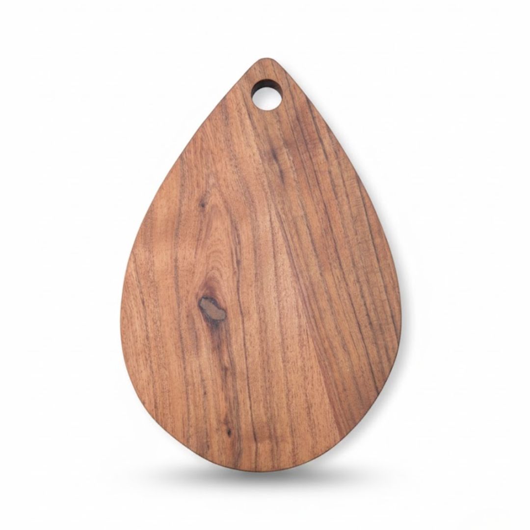 Elegant Oval Chopping Board for Culinary Excellence